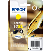 EPSON INKJET 16XL C13T16344012 AMARILLO 450P
